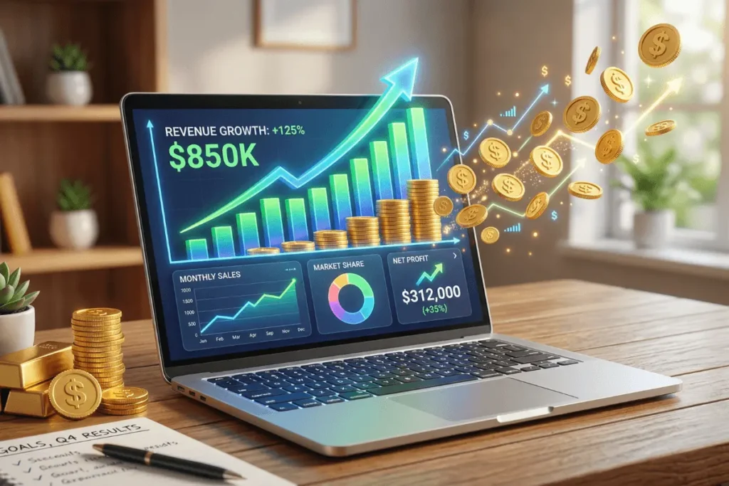 website worth calculator Professional Website Worth Calculator dashboard showing digital asset valuation