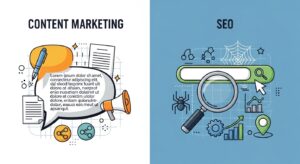 Content Marketing vs SEO: What’s the Difference?