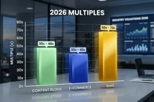 Website Profit Multiples in 2026: The Seller’s Secret Guide