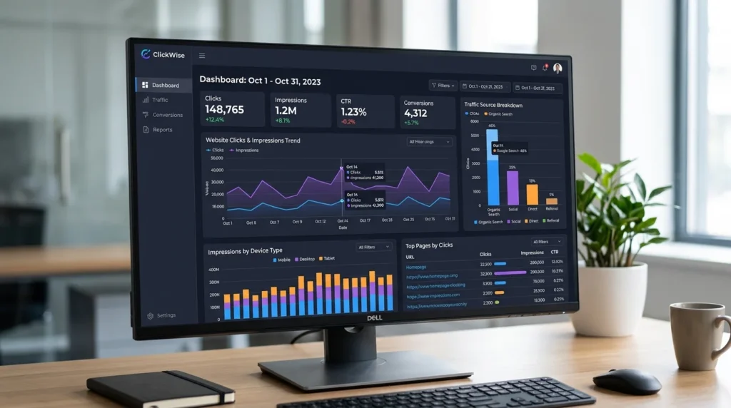 nalyzing search performance and hidden keyword opportunities in Google Search Console.