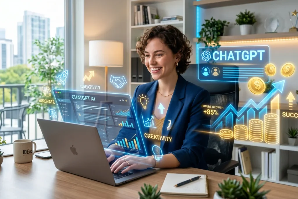 Make money online with AI tools for beginners 2026 – easy step-by-step guide