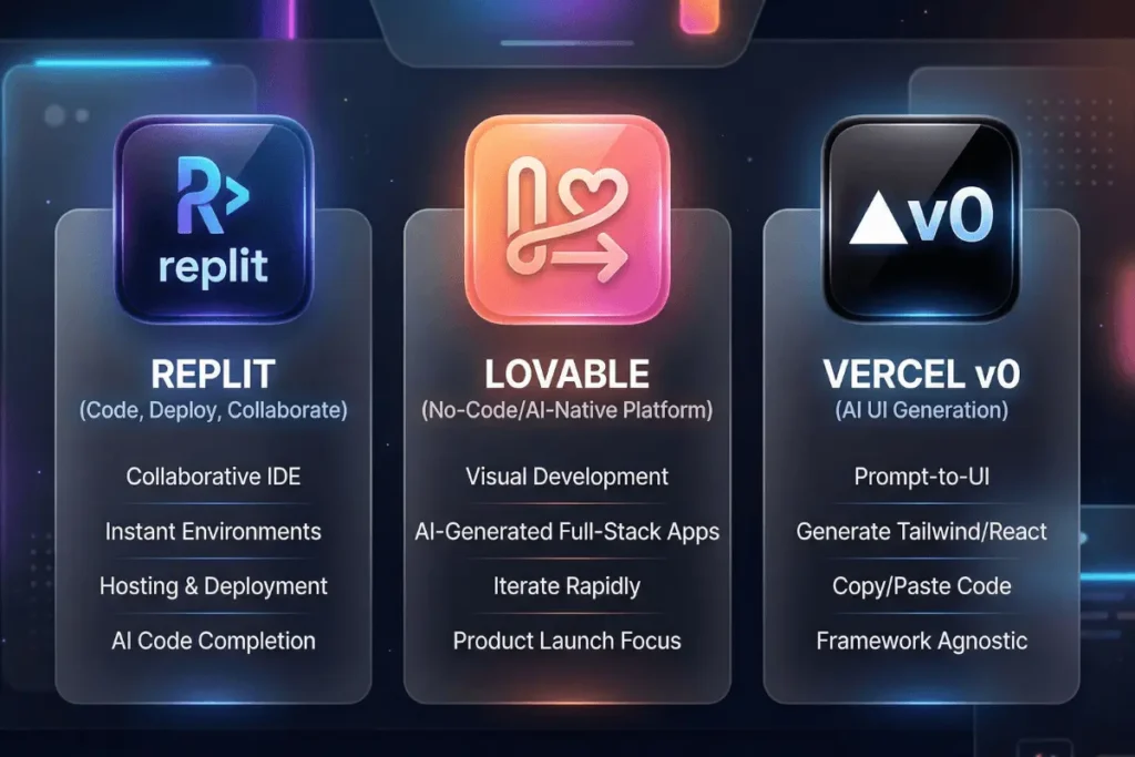 marketing vibe coding tools Comparison of top vibe coding tools for marketing teams.