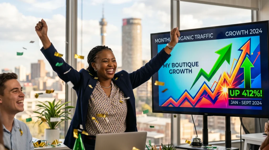 Small business SEO growth using free tools in 2026