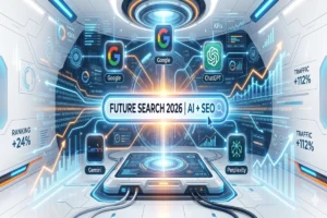 Best SEO strategy for AI era showing Google and AI search engine optimisation in 2026