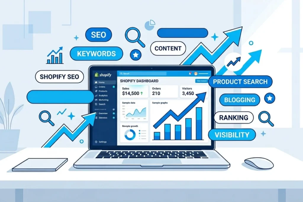 how to do keyword research for Shopify step by step