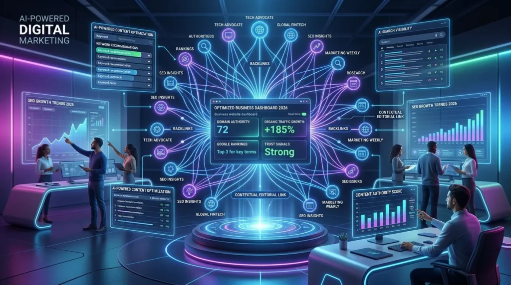 How to get backlinks in 2026 using AI-powered SEO strategies, authority link building, and high-quality editorial backlinks