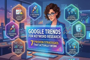 How to Use Google Trends for Keyword Research | 7 Proven Strategies That Actually Work